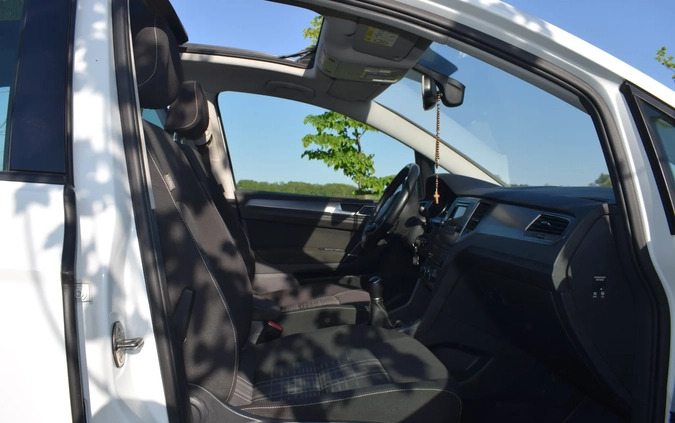 Volkswagen Golf Sportsvan cena 47800 przebieg: 230920, rok produkcji 2015 z Puck małe 154